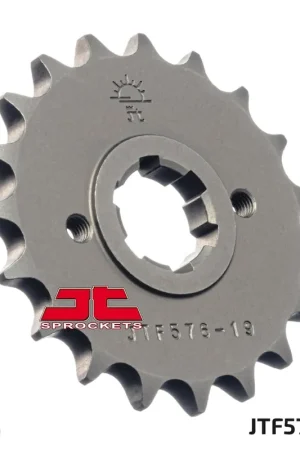 Plaats Bestelling JT SPROCKETS - FRONT STEEL 19T, 428 - Sprockets - Geschikt voor Yamaha Xt 350